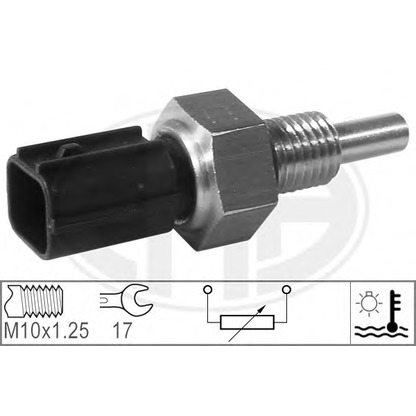 Foto Sensor, temperatura del refrigerante ERA 330648