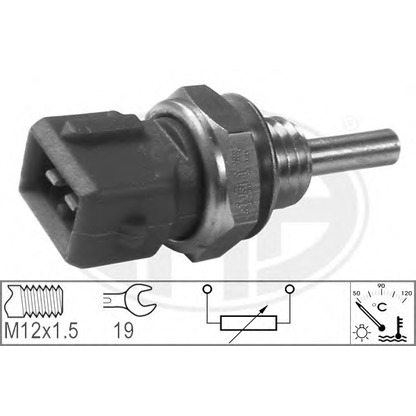 Foto Sensor, Kühlmitteltemperatur ERA 330653