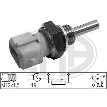 Photo Sonde de température, liquide de refroidissement ERA 330691