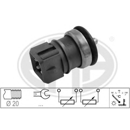 Photo Sonde de température, liquide de refroidissement ERA 330692