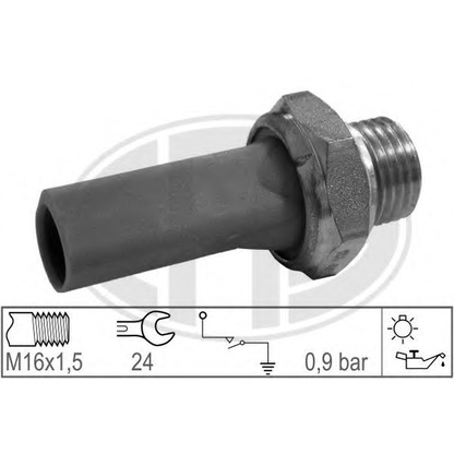 Foto Sensor, presión de aceite ERA 330696