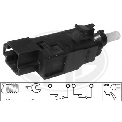 Zdjęcie Włącznik żwiateł STOP ERA 330739