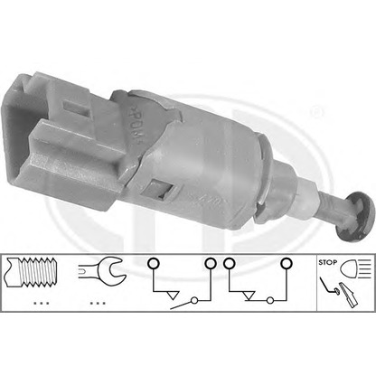 Zdjęcie Włącznik żwiateł STOP ERA 330754