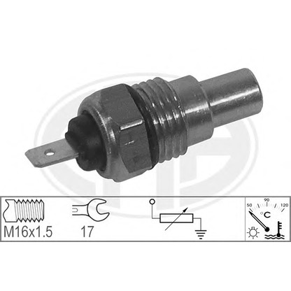 Foto Sensor, Ansauglufttemperatur ERA 330756