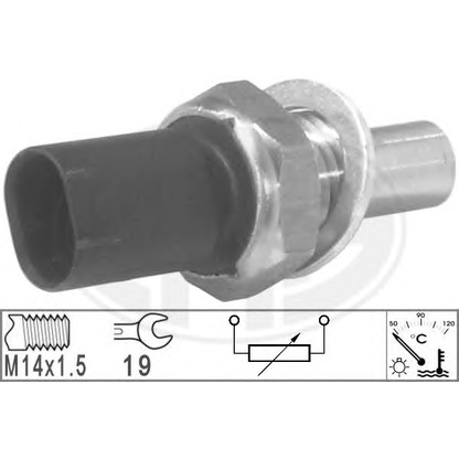 Foto Sensor, Kühlmitteltemperatur ERA 330774