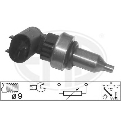 Foto Sensor, temperatura del refrigerante ERA 330791