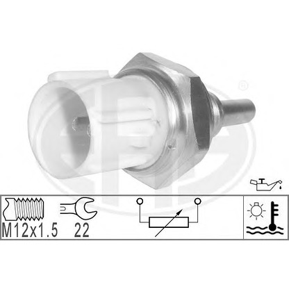 Photo Sonde de température, liquide de refroidissement ERA 330803