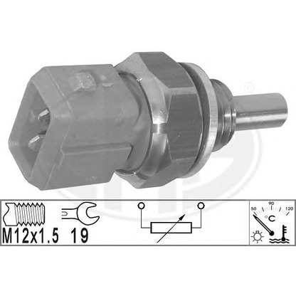 Foto Sensor, temperatura del refrigerante ERA 330818