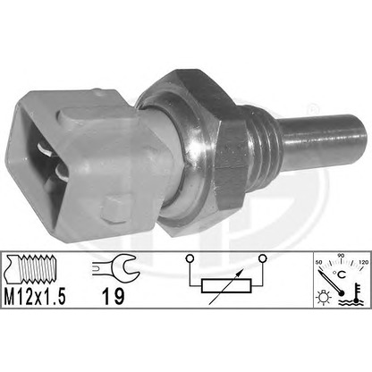 Photo Sonde de température, liquide de refroidissement ERA 330864