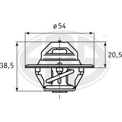 Photo Thermostat d'eau ERA 350035