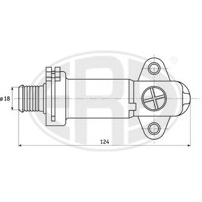 Photo Thermostat, coolant ERA 350051