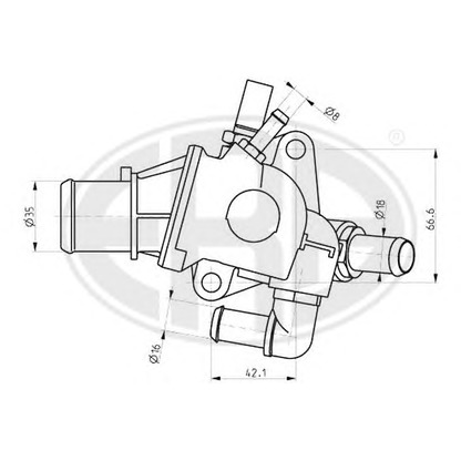 Photo Thermostat d'eau ERA 350058