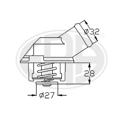 Photo Thermostat d'eau ERA 350095