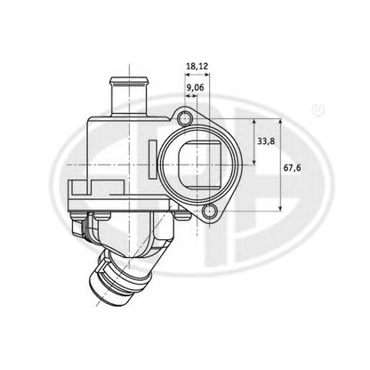 Photo Thermostat d'eau ERA 350161