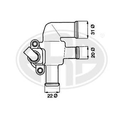 Photo Thermostat d'eau ERA 350197