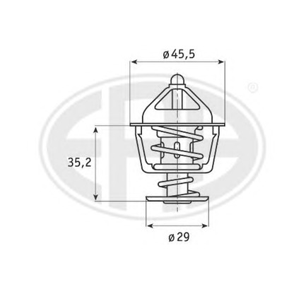 Foto Termostato, Refrigerante ERA 350219