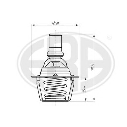 Foto Thermostat, Kühlmittel ERA 350251