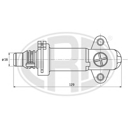 Photo Thermostat d'eau ERA 350293