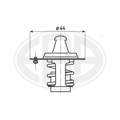 Photo Thermostat, coolant ERA 350381