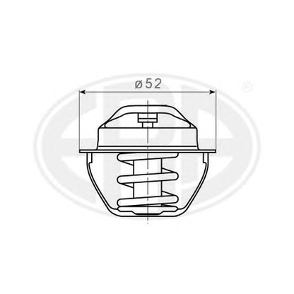 Foto Thermostat, Kühlmittel ERA 350394