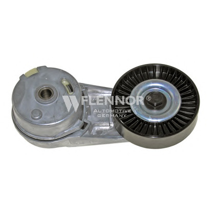 Photo Tensioner Pulley, v-ribbed belt FLENNOR FA23916