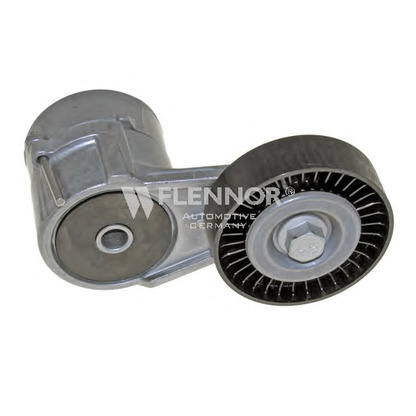 Photo Tensioner Pulley, v-ribbed belt FLENNOR FA24901