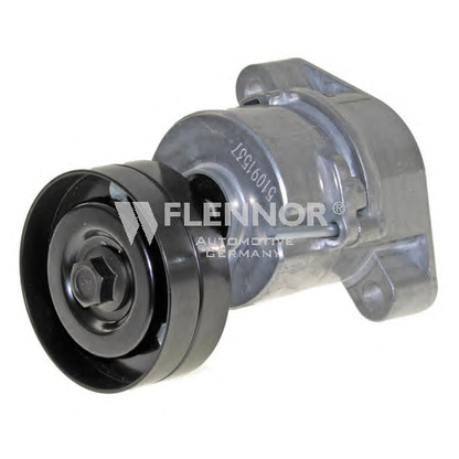 Photo Tensioner Pulley, v-ribbed belt FLENNOR FA24997