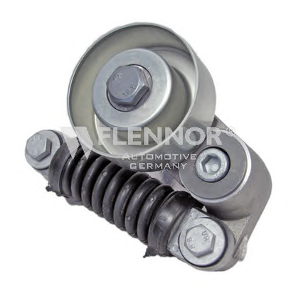 Photo Tensioner Pulley, v-ribbed belt FLENNOR FU25915