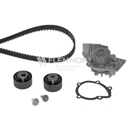 Photo Water Pump & Timing Belt Kit FLENNOR FP04413V