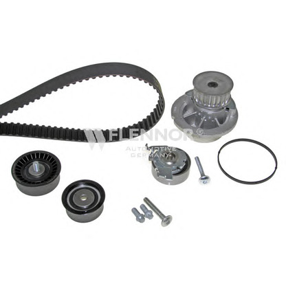 Photo Water Pump & Timing Belt Kit FLENNOR FP04258V2