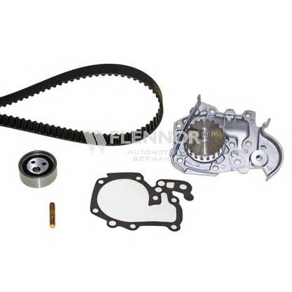 Photo Water Pump & Timing Belt Kit FLENNOR FP04362V