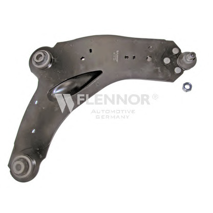 Photo Control Arm-/Trailing Arm Bush FLENNOR FL0937G