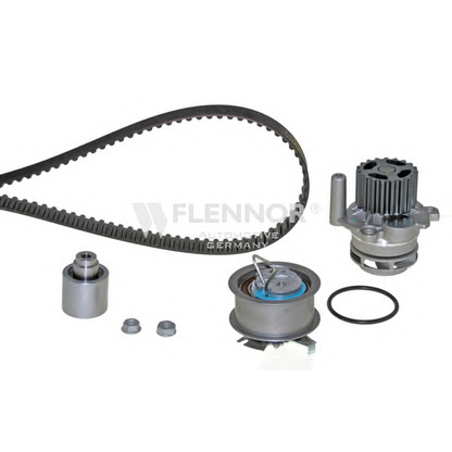 Photo Water Pump & Timing Belt Kit FLENNOR FP44458V1