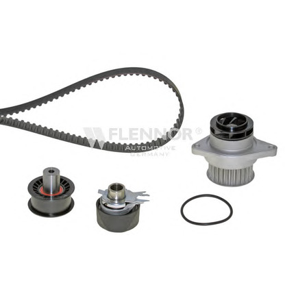 Photo Water Pump & Timing Belt Kit FLENNOR FP04389V