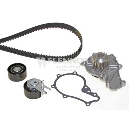 Photo Water Pump & Timing Belt Kit FLENNOR FP04487V