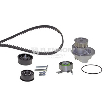 Photo Water Pump & Timing Belt Kit FLENNOR FP04258V1