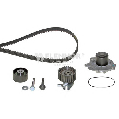 Photo Water Pump & Timing Belt Kit FLENNOR FP04351V