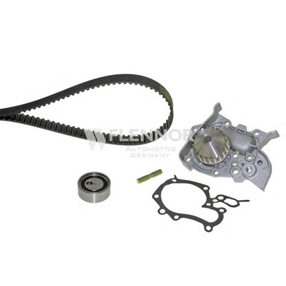 Photo Water Pump & Timing Belt Kit FLENNOR FP14362V