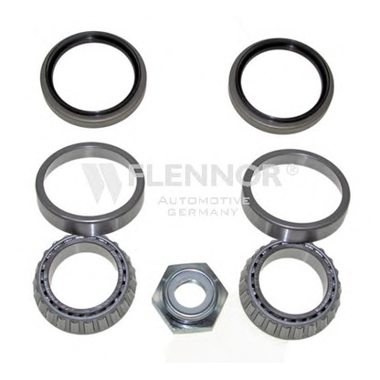 Photo Wheel Bearing Kit FLENNOR FR391019
