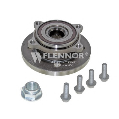 Photo Kit de roulements de roue FLENNOR FR590582