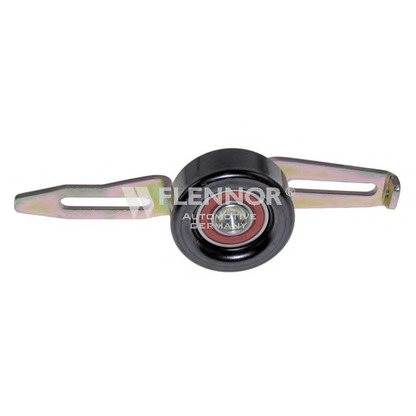 Photo Tensioner Pulley, v-ribbed belt FLENNOR FS22900