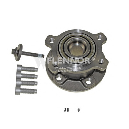 Photo Wheel Bearing Kit FLENNOR FR881781