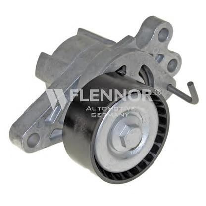 Photo Tensioner Pulley, v-ribbed belt FLENNOR FS99498