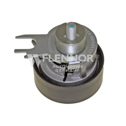 Photo Tensioner Pulley, timing belt FLENNOR FS00019