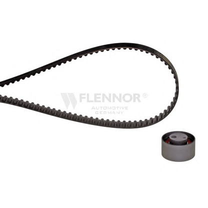 Foto Juego de correas dentadas FLENNOR F904282V