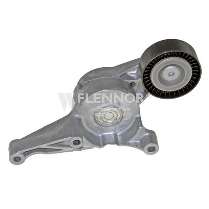 Photo Tensioner Pulley, v-ribbed belt FLENNOR FS20943