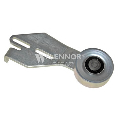 Photo Tensioner Pulley, v-ribbed belt FLENNOR FS22998