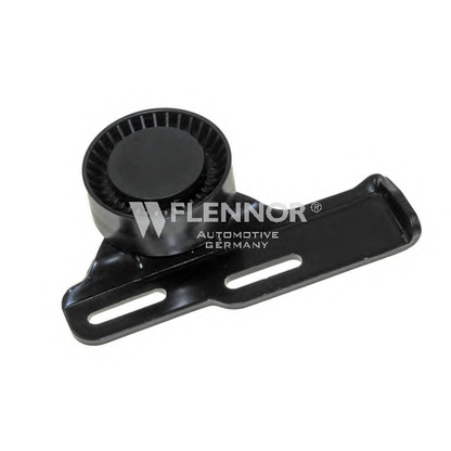 Photo Tensioner Pulley, v-ribbed belt FLENNOR FS25994