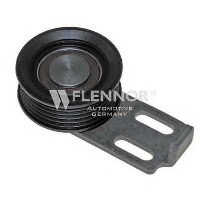 Photo Tensioner Pulley, v-ribbed belt FLENNOR FS25998