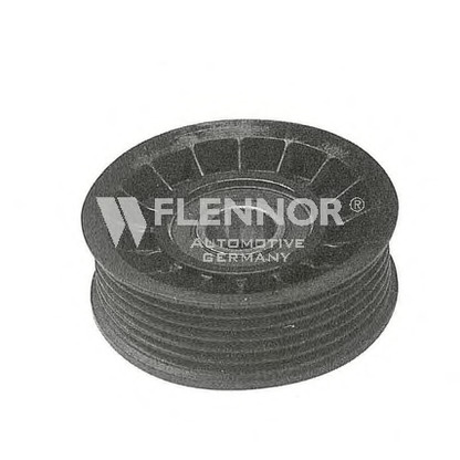 Photo Deflection/Guide Pulley, v-ribbed belt FLENNOR FS99240